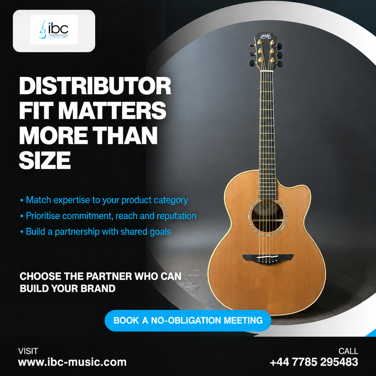 IBC distributor selection: match expertise to your product category and build committed international partnerships.